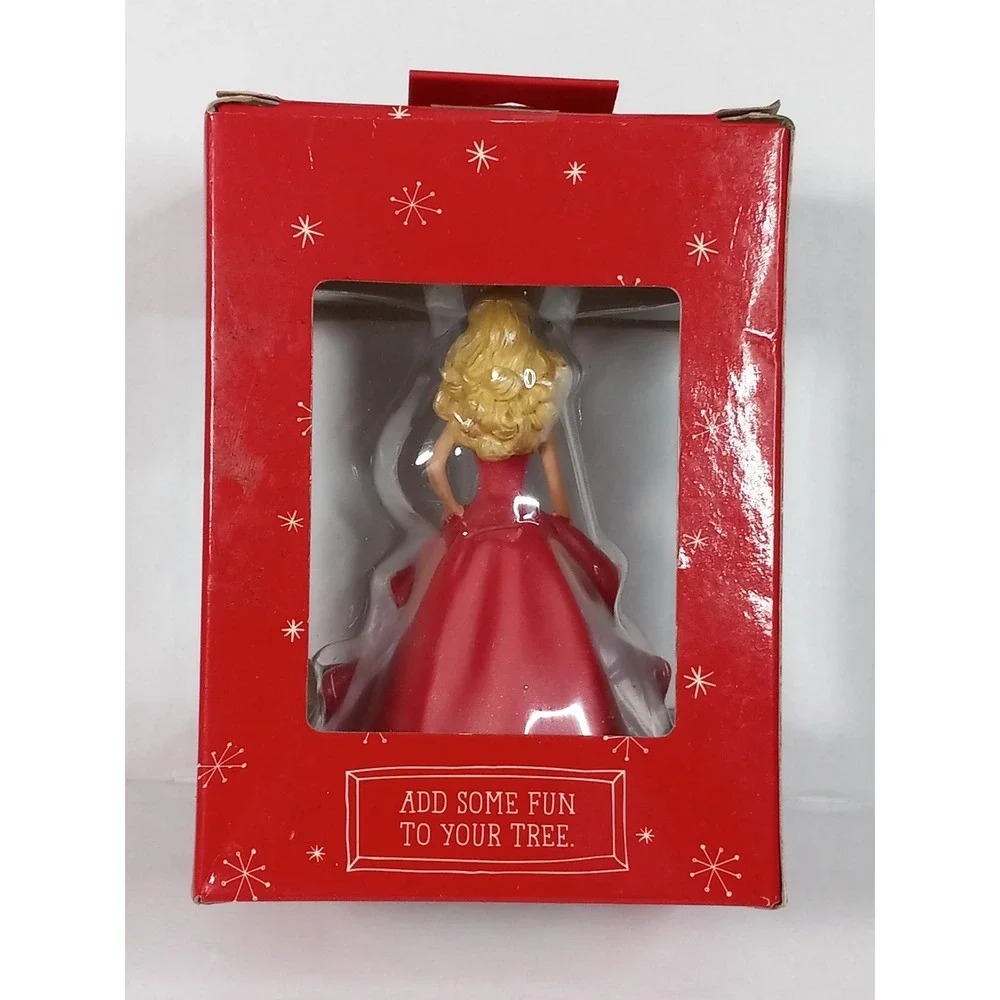 Hallmark 2015 Barbie Christmas Tree‎ Ornament